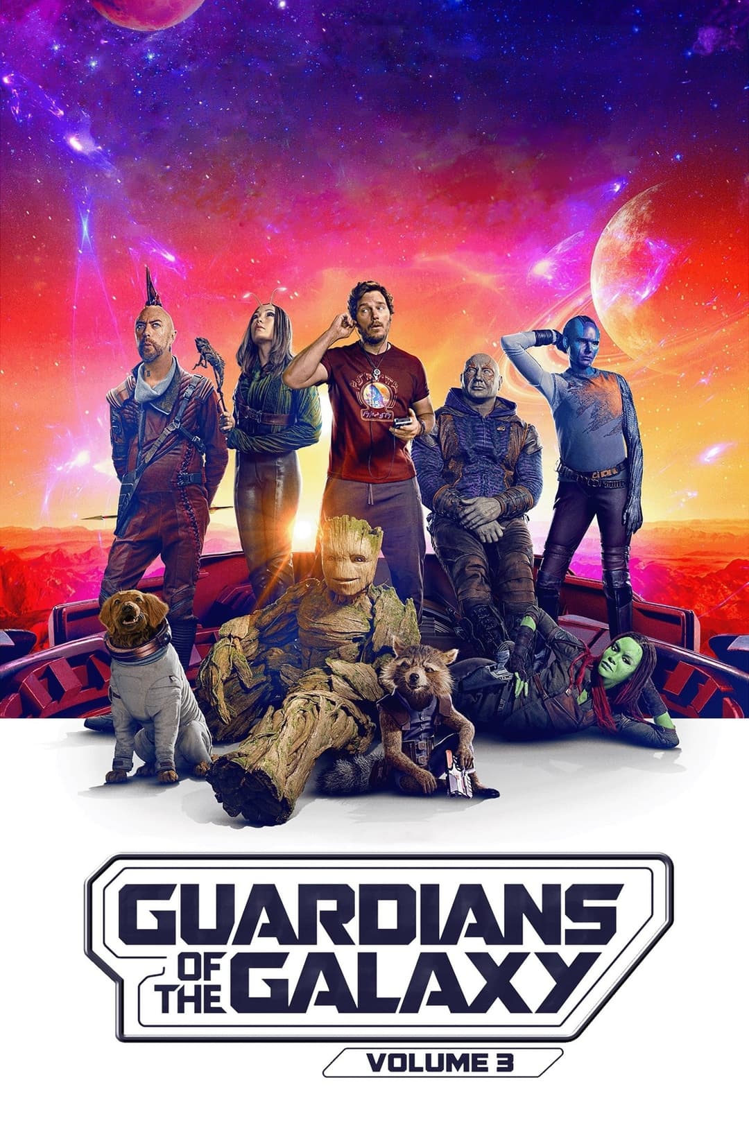Guardians of the Galaxy Volume 3image