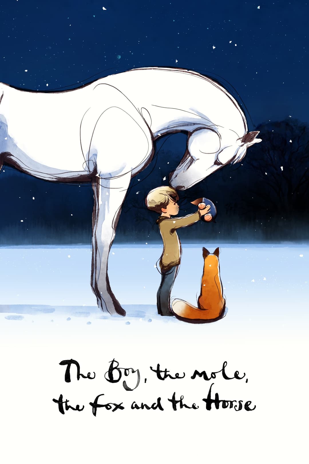 The Boy, the Mole, the Fox and the Horseimage