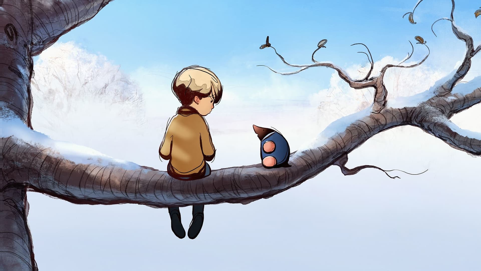 The Boy, the Mole, the Fox and the Horseimage